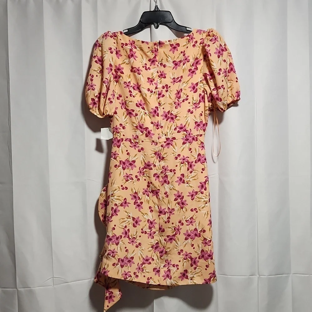 NWT Likely Cara‎ Dress Cocktail Floral Mini Dress 2